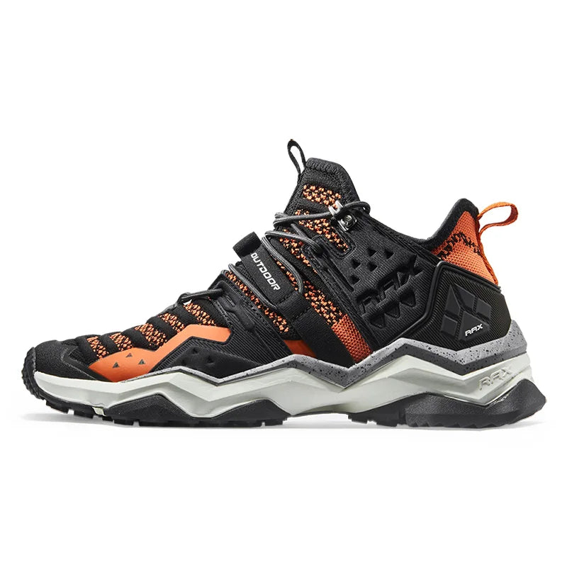 Rax Men Hiking Shoes Spring New Breathable Outdoor Sports Sneakers for Men Mountain Shoes Trekking Sports Shoes Male