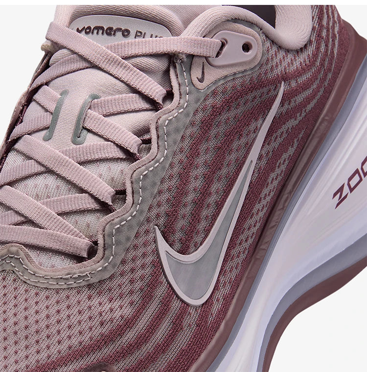 Nike Authentic Vomero Plus Women's Low-Top Shock Absorption Wear-Resistant Running Shoes HV8154-502