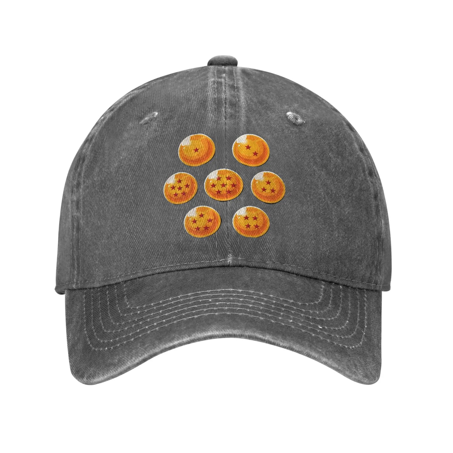Dragon Ball DBZ Goku Baseball Cap for Men Women Distressed Denim Snapback Cap Japan Manga Outdoor Unstructured Soft Caps Hat