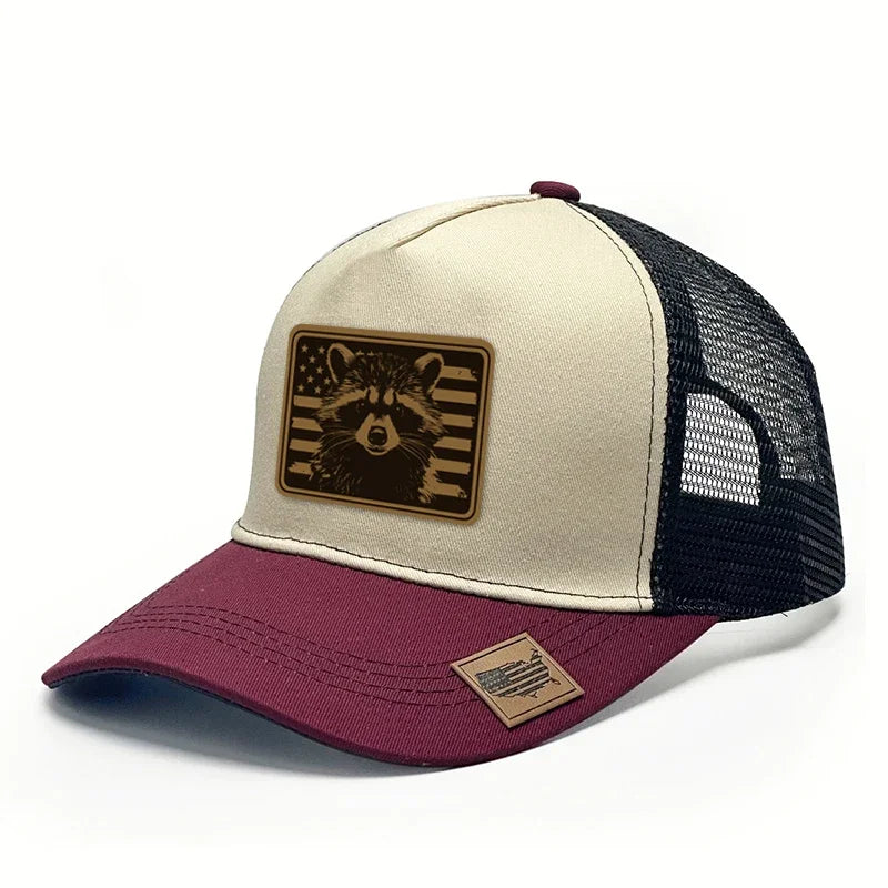 Luxury Animal Baseball Caps Men Women Snapback Cap Female Male Rancher Cap Sun Hat Kpop Designer Man Trucker Hat Gorras Hombre