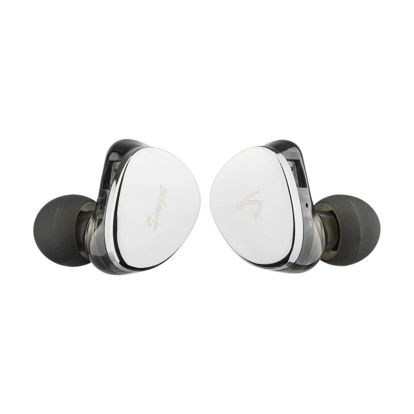 SIMGOT EG280 In Ear Monitor 1DD+1 Planar HiFi IEM Wired Gaming Earphone with Detachable 2Pin OFC Cable Optimized for HiFi&Gaming