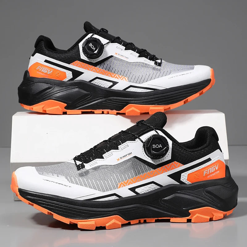 Zapatillas casuales para hombre, transpirables y de lujo, deportivas de carreras, mocasines de moda y zapatillas de running masculinas