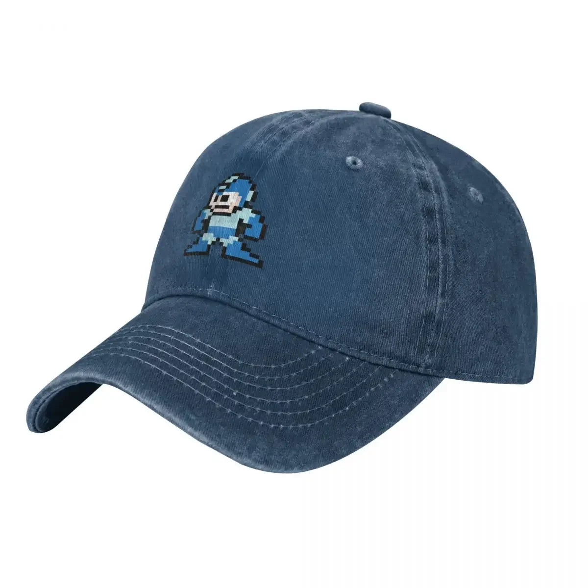 Megaman 8bits Baseball Cap New In Hat cute Vintage Luxury Hat Men Women's