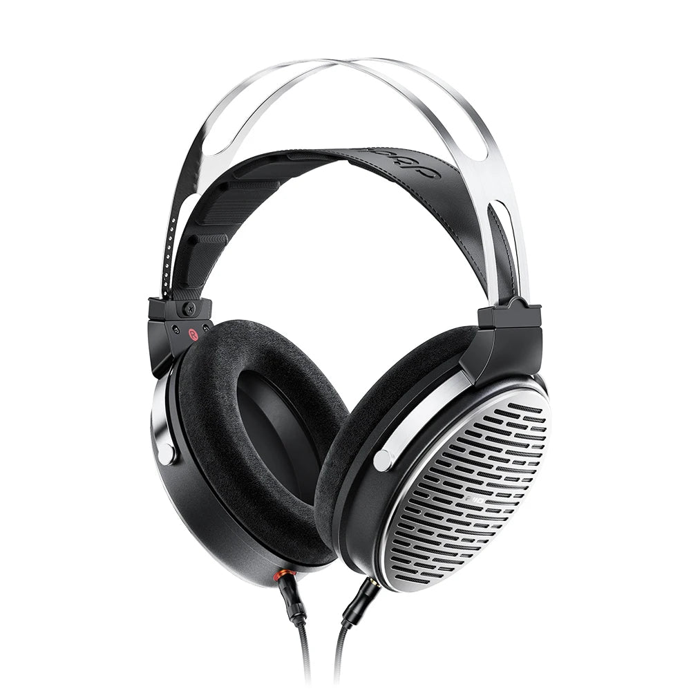 FiiO JT3 kabelgebundene Open-Back-Over-Ear-Kopfhörer, 50mm dynamischer Treiber, HiFi, abnehmbares Kabel, Headset