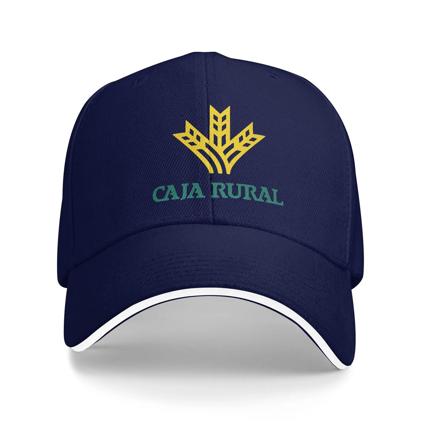 Brilliant Caja Rural Baseball Cap Street Style Unisex Men Hip Hop Hats Sun Print Outdoor Sports Snapback Cap