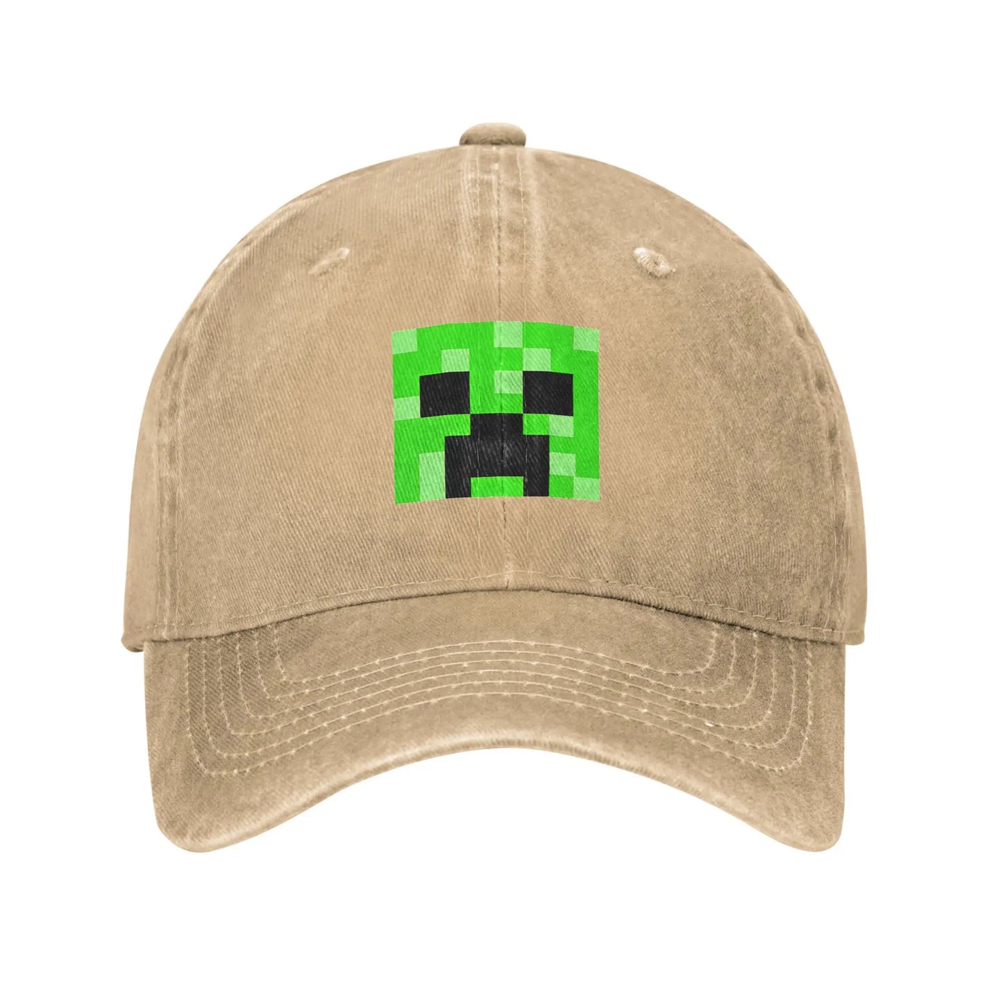 Baseball Cap Chicken Jockey head Summer Streetwear Trucker Hat Women Men Print Hiking Fishing Adjustable Baseball Caps