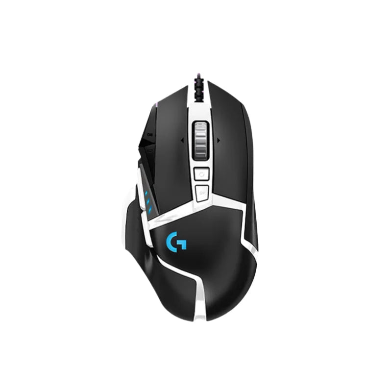 Logitech G502 HERO Wired Gaming Mouse, 25,600 DPI RGB Gaming Mouse with HERO Sensor, 11 Programmable Buttons, Adjustable Weight, USB Gaming Mouse