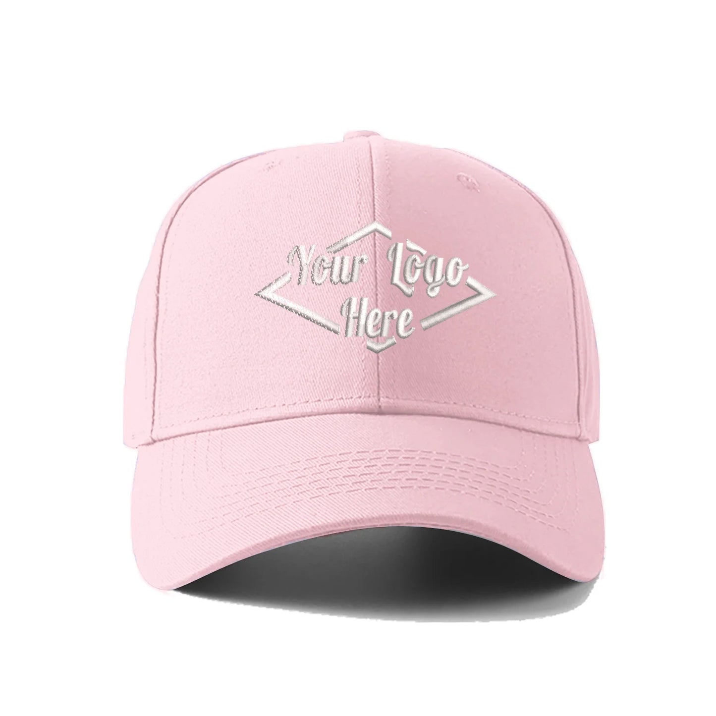 Custom Embroidered Caps and Hats - Personalized Logo or Text Ideal for Business, Events, Gifts