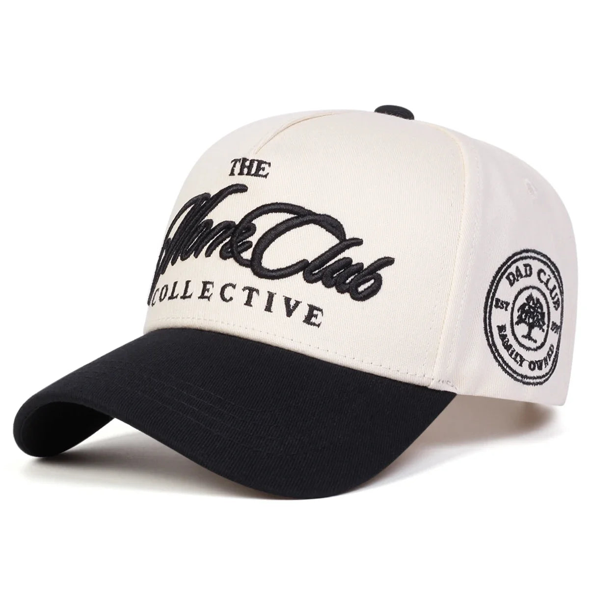 Unisex THE MARE CLUB COLLECTIVE Embroidery Baseball Caps Spring Autumn Outdoor Adjustable Casual Hats Sunscreen Hat Sports Cap