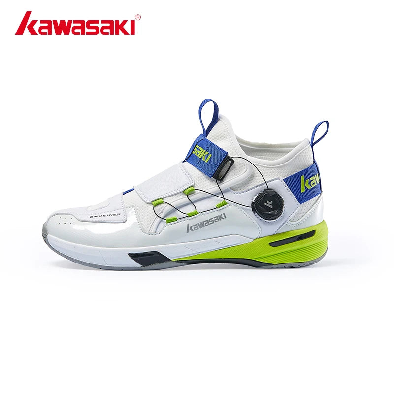 Kawasaki King Series 2.0 Profesjonalne buty do badmintona dla mężczyzn i kobiet, sportowe buty z ochroną przed skręceniem, oryginalne męskie buty tenisowe, trampki A3311