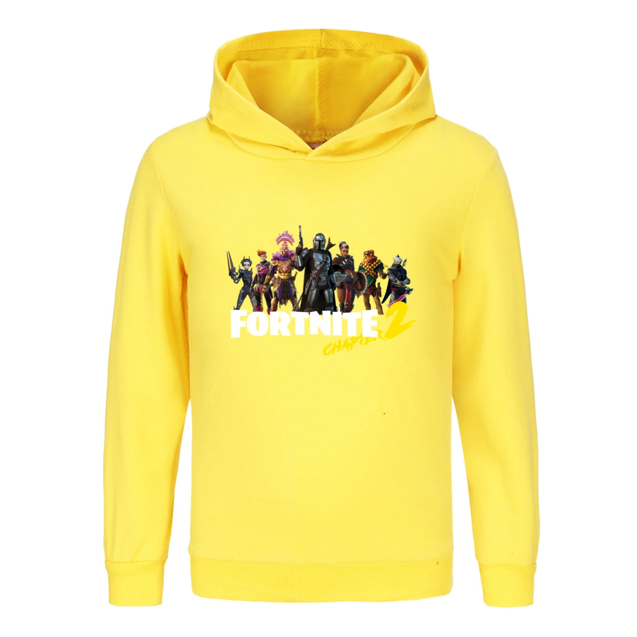Hoodie Fortnite para Crianças e Bebés, Roupa Cartoon Unissexo para Rapazes, Sweatshirts com Capuz de Manga Comprida, Casacos Casuais para Jovens e Raparigas 1007