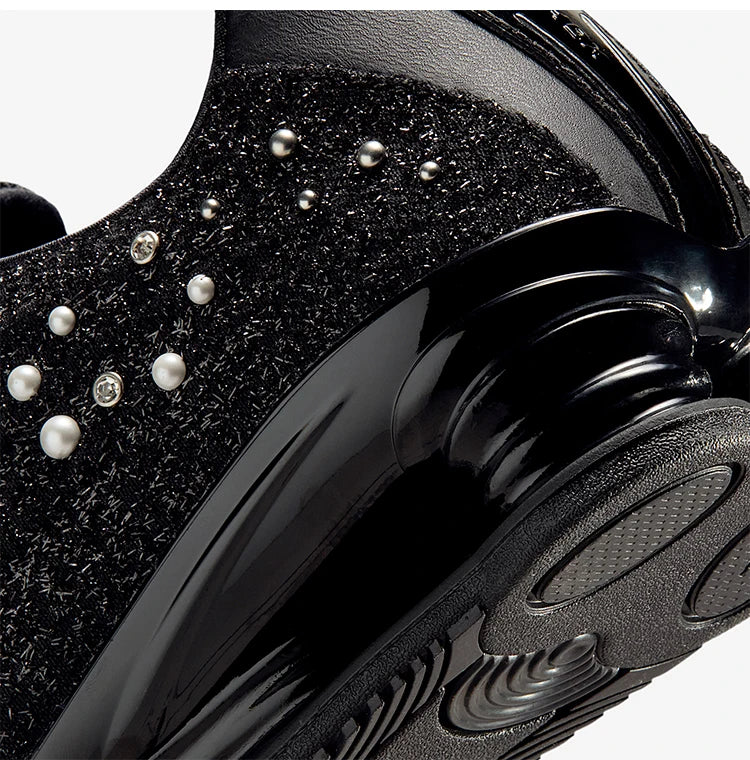 Nike genuine Shox Z Women's Low-Top Laced Wear-resistant Shock Absorption Sports Shoes IQ1157-010