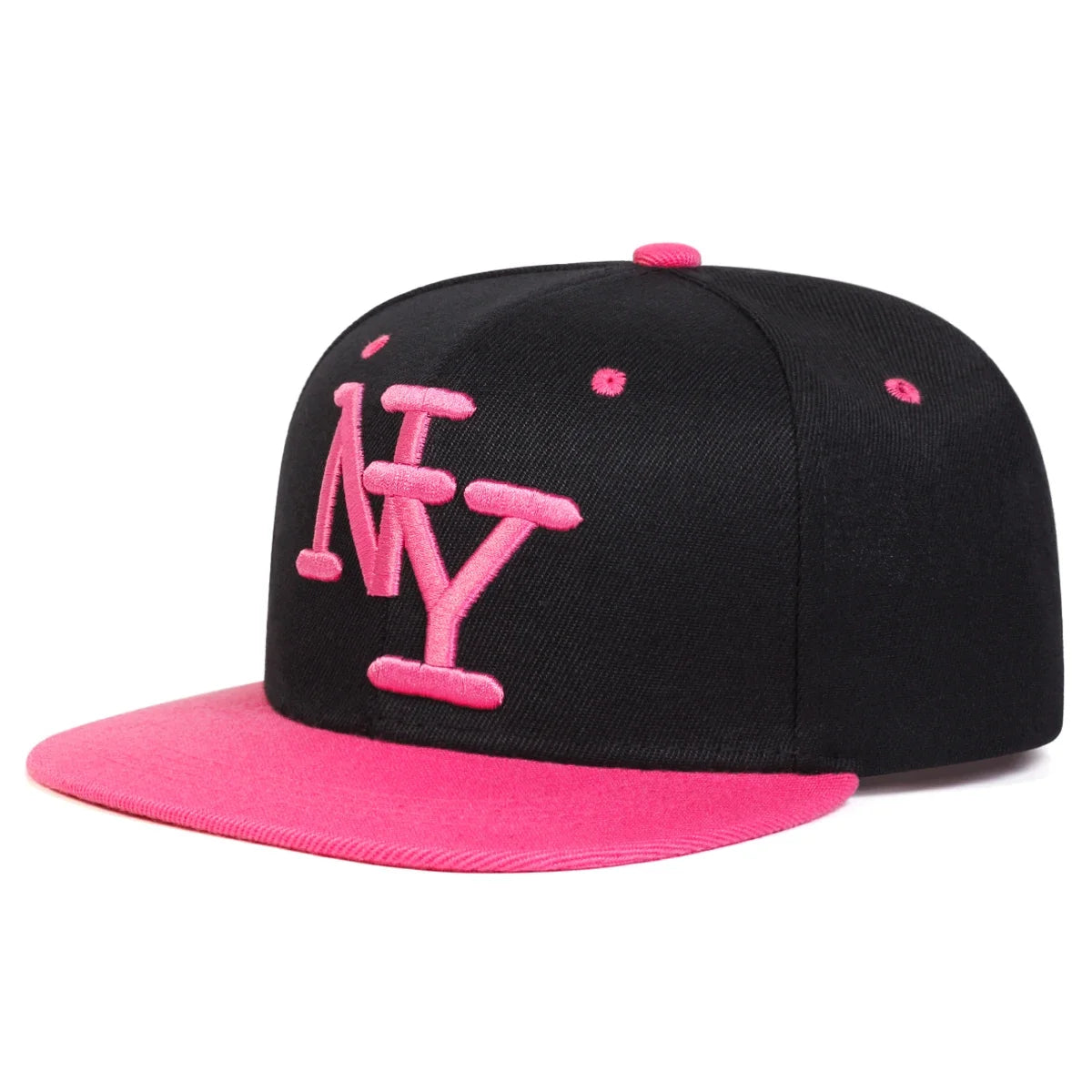 Unisex NY Letter Embroidery Hip-hop Hats Spring Autumn Outdoor Adjustable Casual Baseball Caps Sunscreen Hat Sports Cap