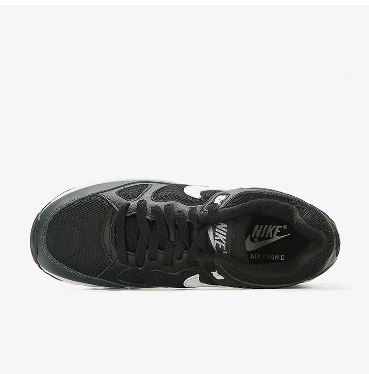 Zapatillas de running bajas para hombre Nike Official Genuine Air Span II, amortiguadas y resistentes al desgaste, AH8047-008