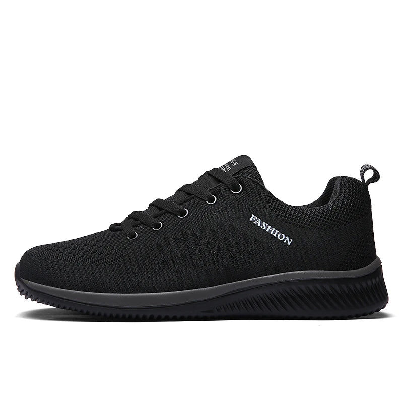Zapatillas de running para hombre, transpirables, ligeras y cómodas, calzado casual masculino, tenis outdoor slip-on para caminar