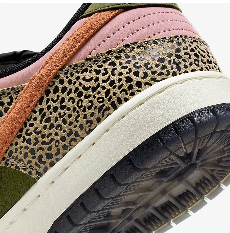 Nike Authentic Dunk Low Men's Women's Leather Patchwork Retro Classic Sneakers IH3211-200