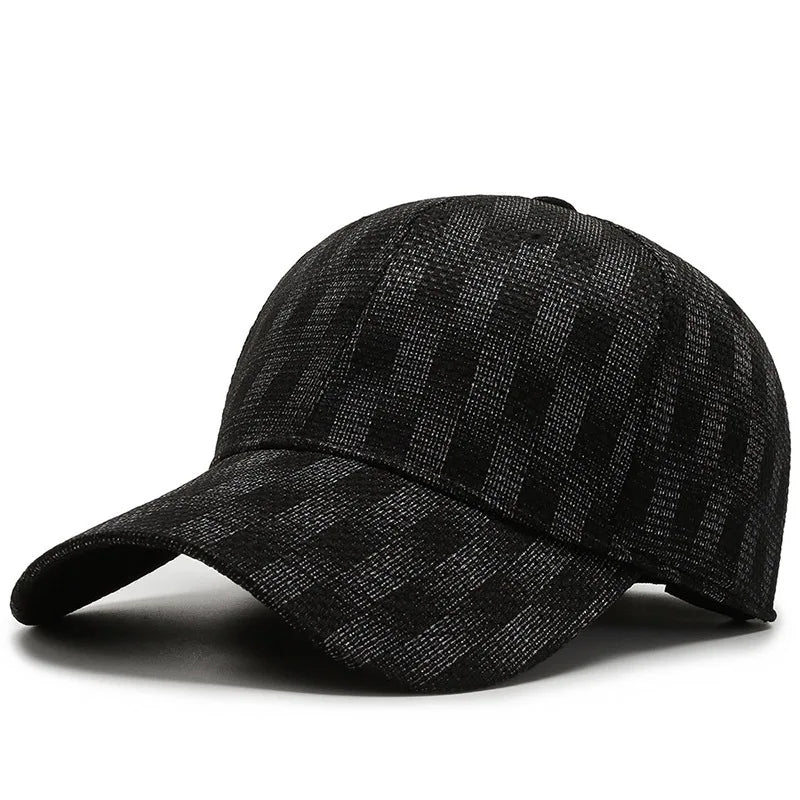 New Stretch Men Woman Fitted Closed Elasticity Flexible Flex Hiphop Caps Hats Fit Visor NY Baseball Snapback Plaid Solid Era