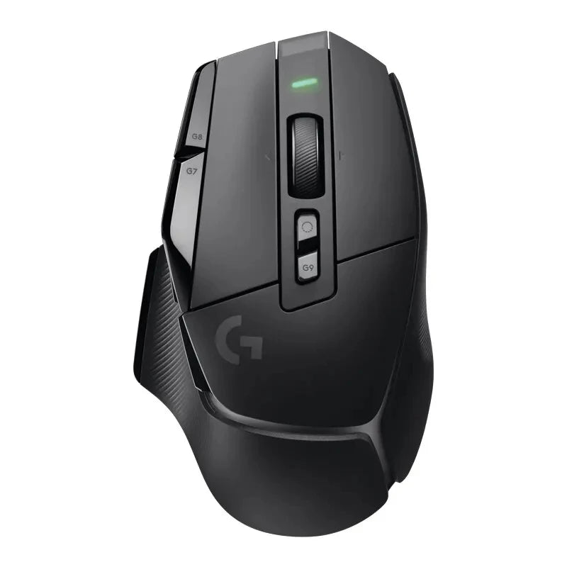 Ratón gaming inalámbrico Logitech G502 X Lightspeed con interruptores híbridos óptico-mecánicos LIGHTFORCE, sensor gaming HERO 25K, compatible, nuevo