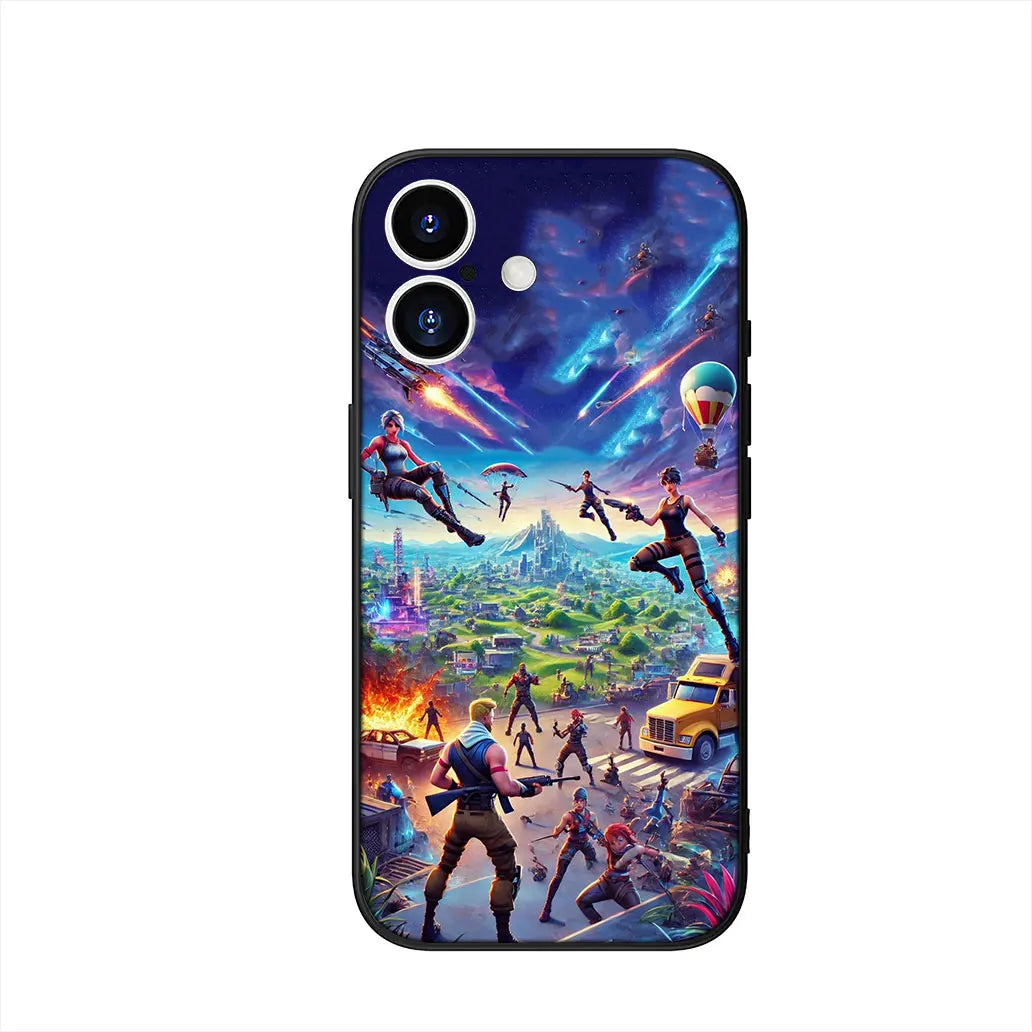 Game F-ForTnites Wallpaper Case for Samsung Galaxy A07 A13 A12 A23 A42 A50 A51 A52 A53 A70 A71 A72 A21S A04 Note 20 9 8 10 Cover