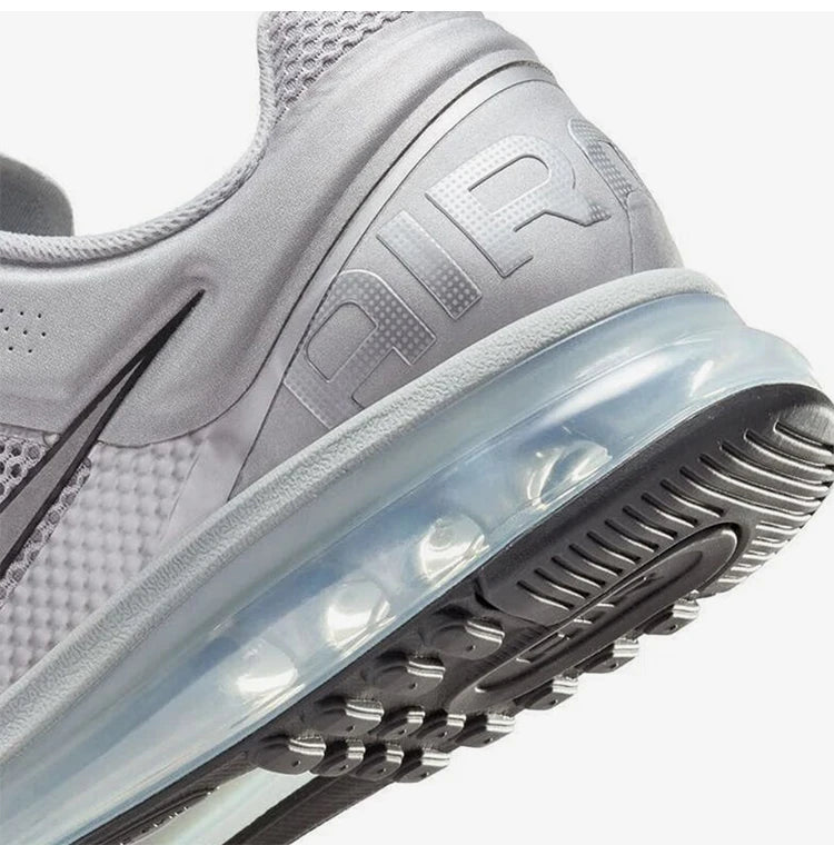 Zapatillas deportivas de running transpirables para hombre Nike auténticas AIR MAX con amortiguación de aire HQ3025-001
