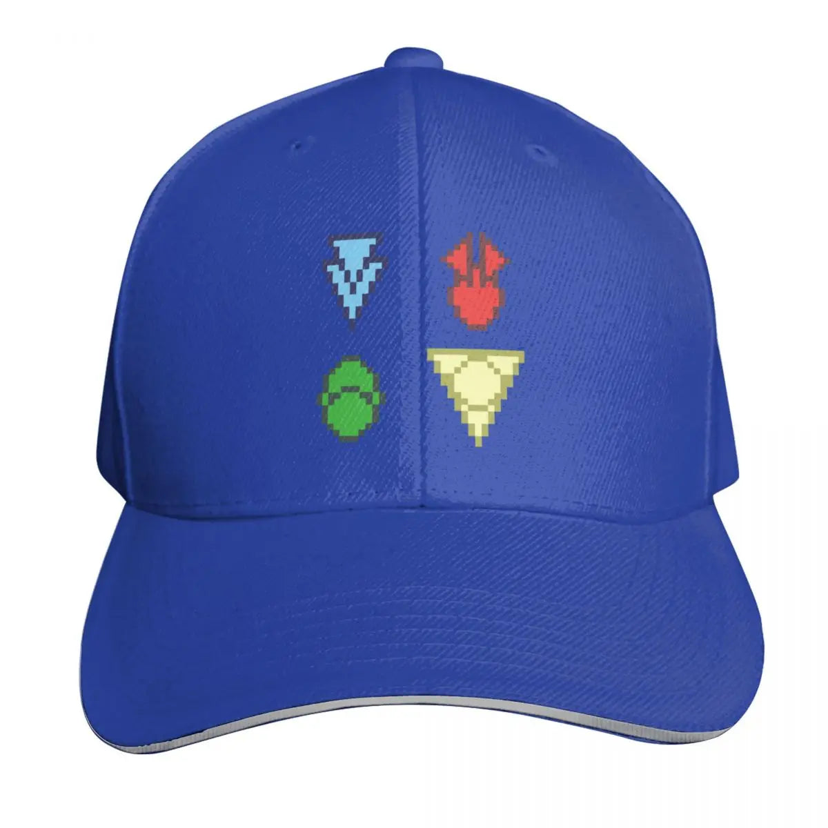Twilight Imperium 4th Edition Technology Symbols Pixel Art (Square) Baseball Cap Sun Hat For Children Man Women's