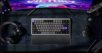 NuPhy® NuPhy Air75 HE Magnetic Switch Gaming Keyboard