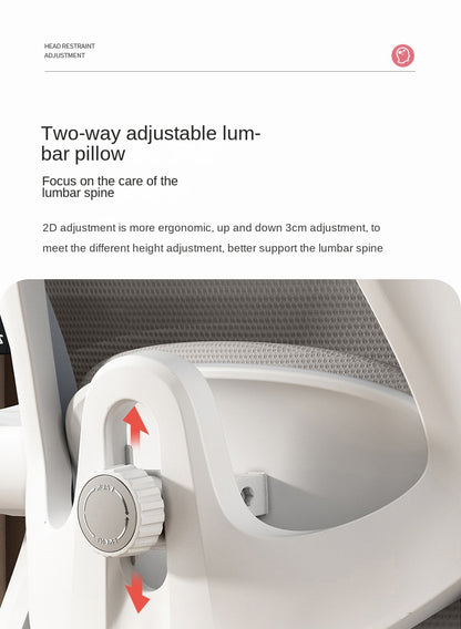 UVR Gaming Computer Chair Mesh Breathable Staff Chair Ergonomic Design Armrest Chair Sitting Comfor THome Office Chair Furniture
