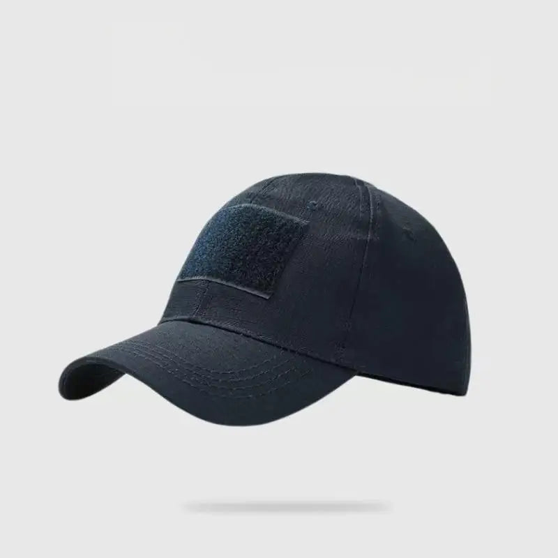 Camouflage baseball cap, outdoor sports adjustable quick-buckle sun hat, unisex