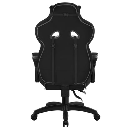 WOLTU Executive Office Chair Breathable Gaming Chair Ergonomic Gamer Computer Chair with Lumbar Cushion Headrest Footrest