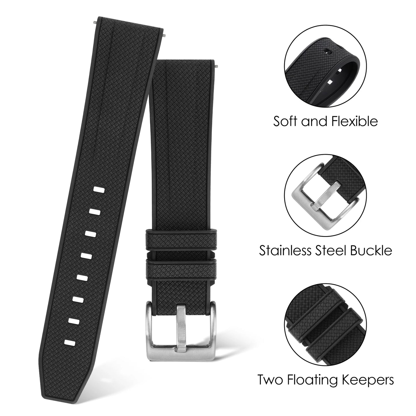  San Martin Grade5 Titanium Watch SN0121TD PT5000/ST2130 Automatic Movement Watch 300M Waterproof Adjustable Clasp Wristwatch