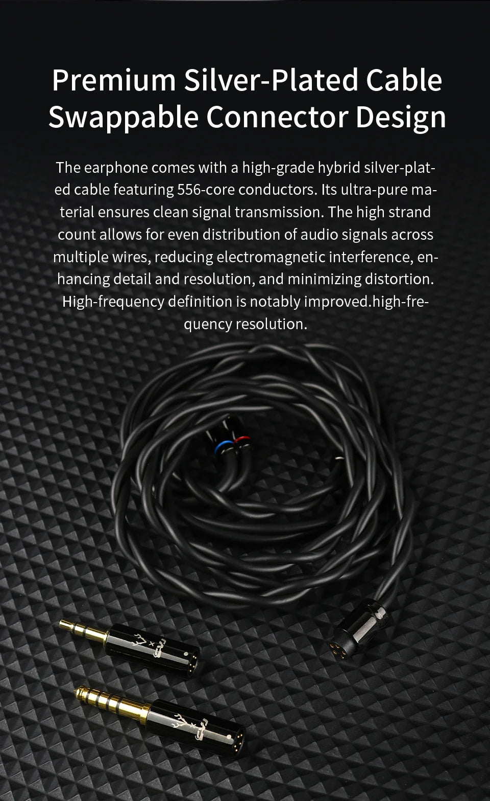 CVJ X R2E3 Medusa  Dynamic Driver In-Ear Earphone Dual Layer Acoustic Design Venting System Perfect for Audiophiles Unleash