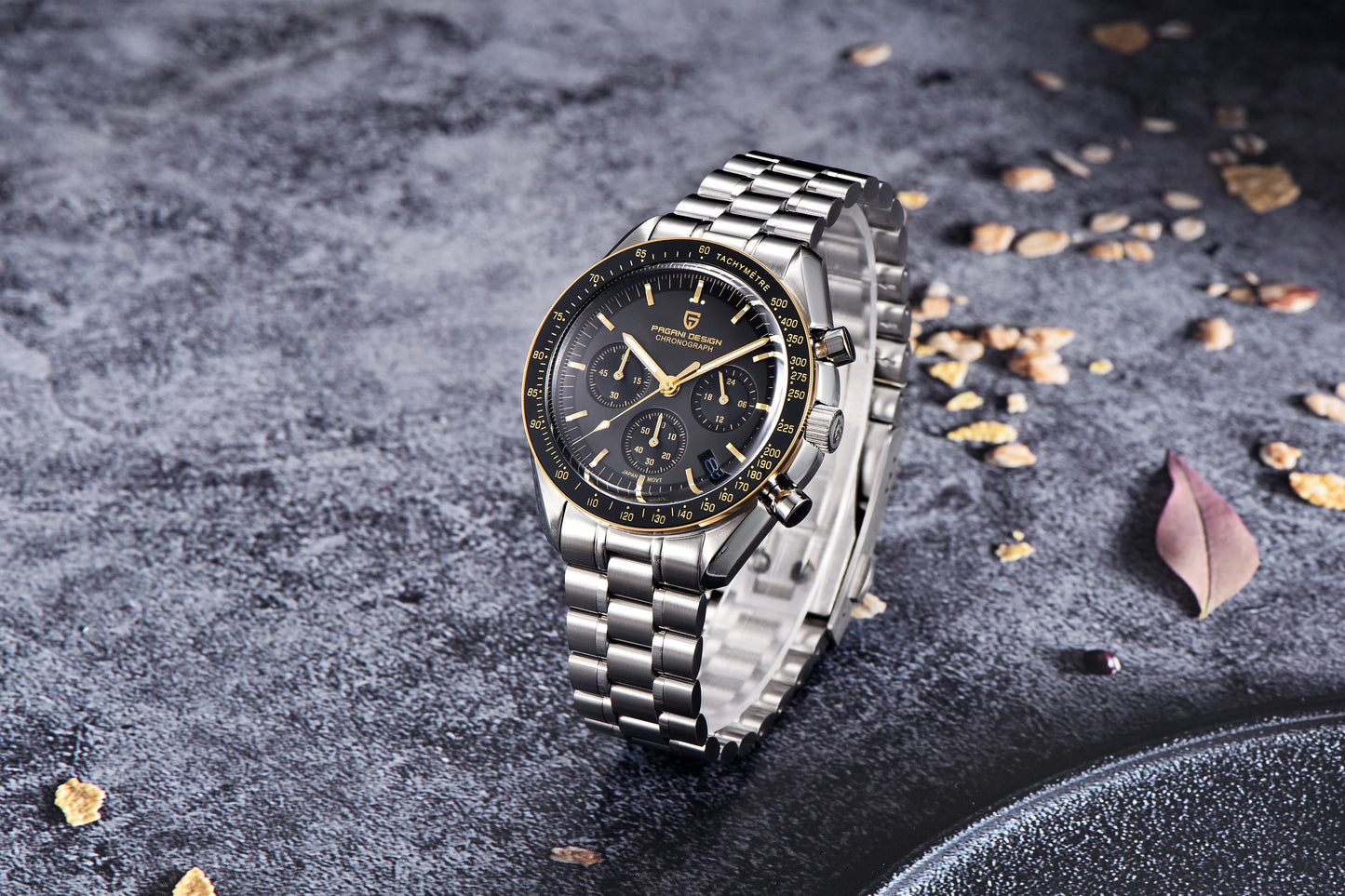 2026 New PAGANI DESIGN AK Project Mars Men's Watches Luxury Quartz Watch Men AR Sapphire Speed Sport Chronograph Automatic Date