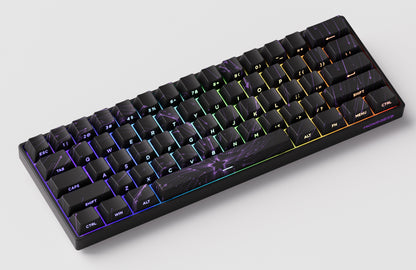 Tastiera meccanica Akko MonsGeek FUN60 con switch magnetici, 60%, tastiera gaming Rapid Trigger 0.01mm, 8K, ARGB, HE/TMR, custom