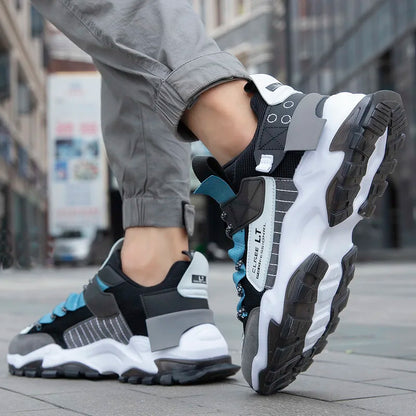 chaussure Hommes chaussures baskets hommes hommes chaussures décontractées tenis chaussures de luxe formateur course blanc cassé chaussures mode mocassins chaussures de course pour hommes