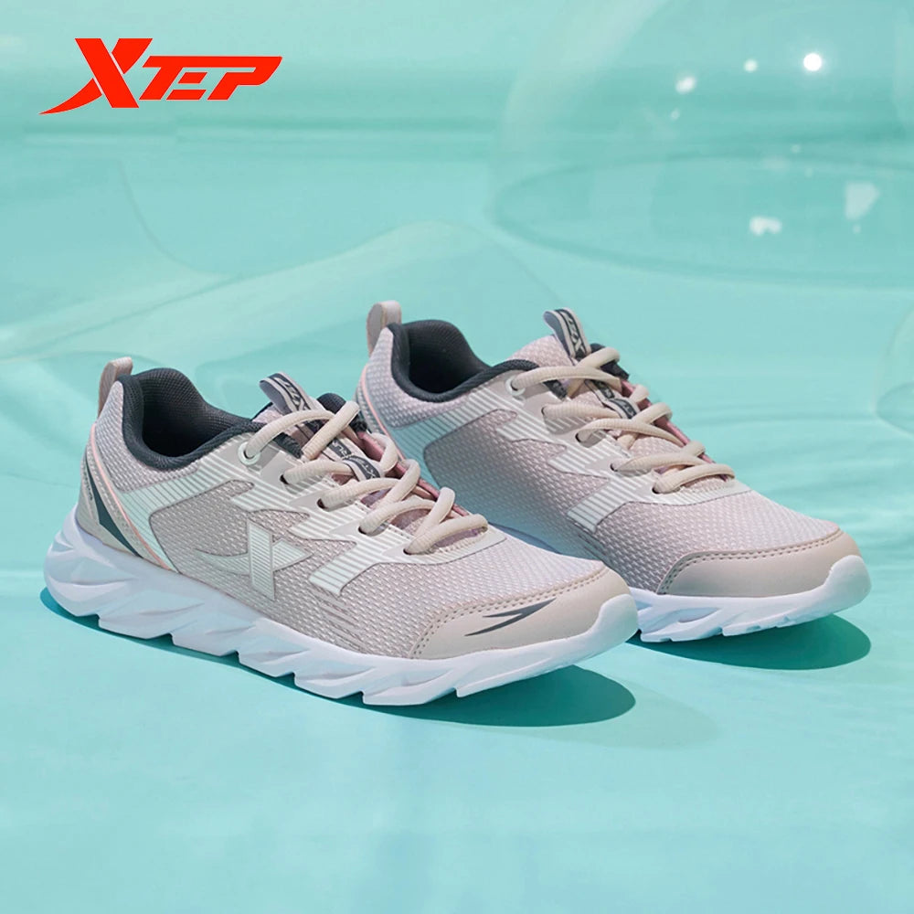 Xtep Dámské běžecké boty Lehké tenisky pro ženy Prodyšné sportovní boty s tlumením 879318110073