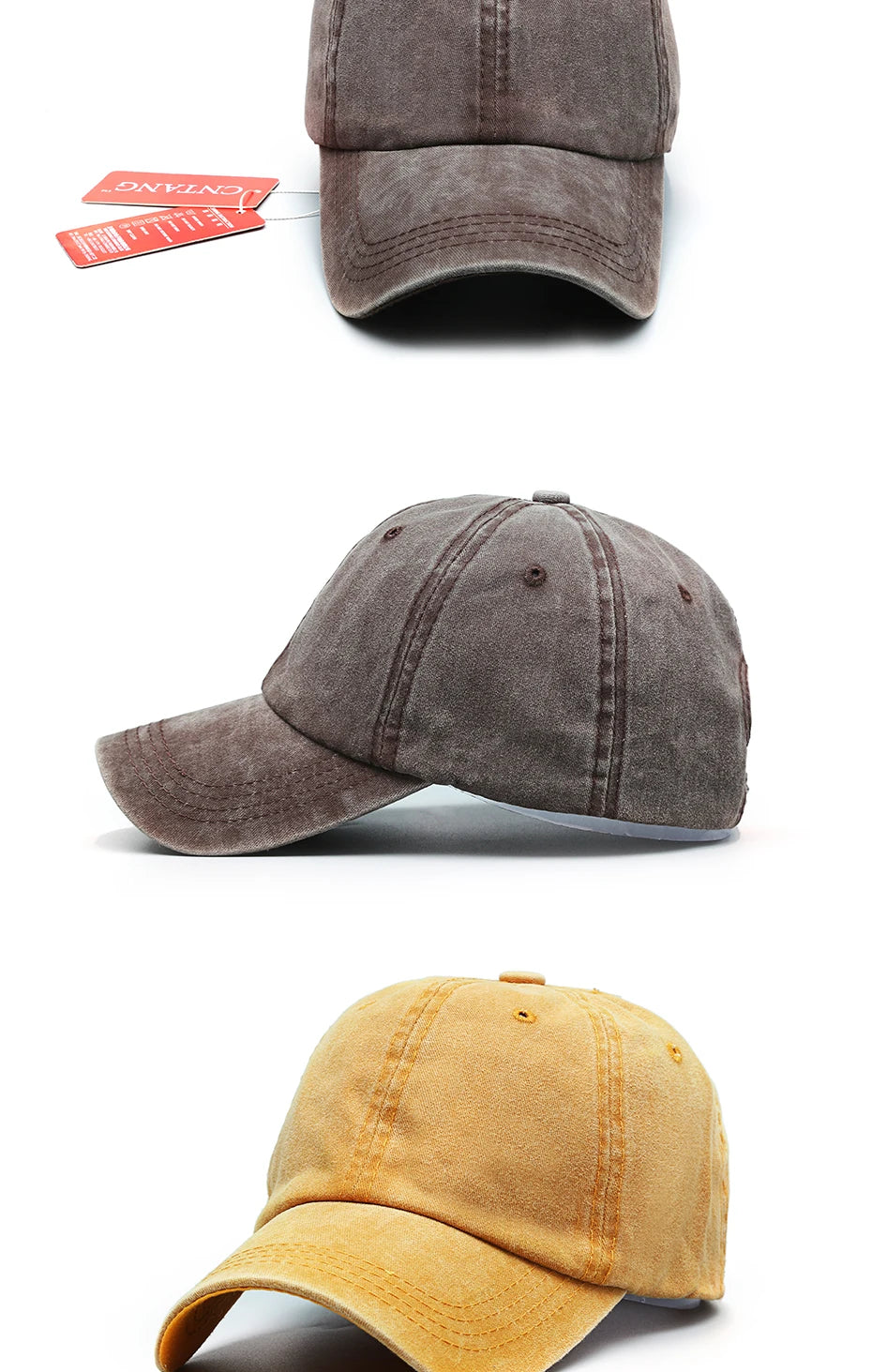 CNTANG modna klasična ležerna bejzbol kapa za muškarce proljeće ljeto prazne kape za žene pamuk jednobojni snapback unisex kape gorras