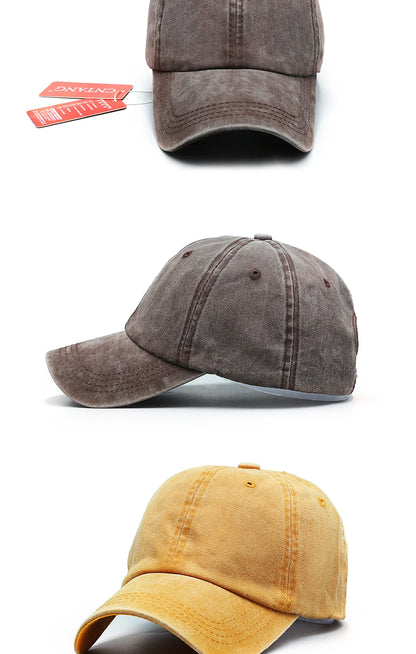 CNTANG modna klasična ležerna bejzbol kapa za muškarce proljeće ljeto prazne kape za žene pamuk jednobojni snapback unisex kape gorras