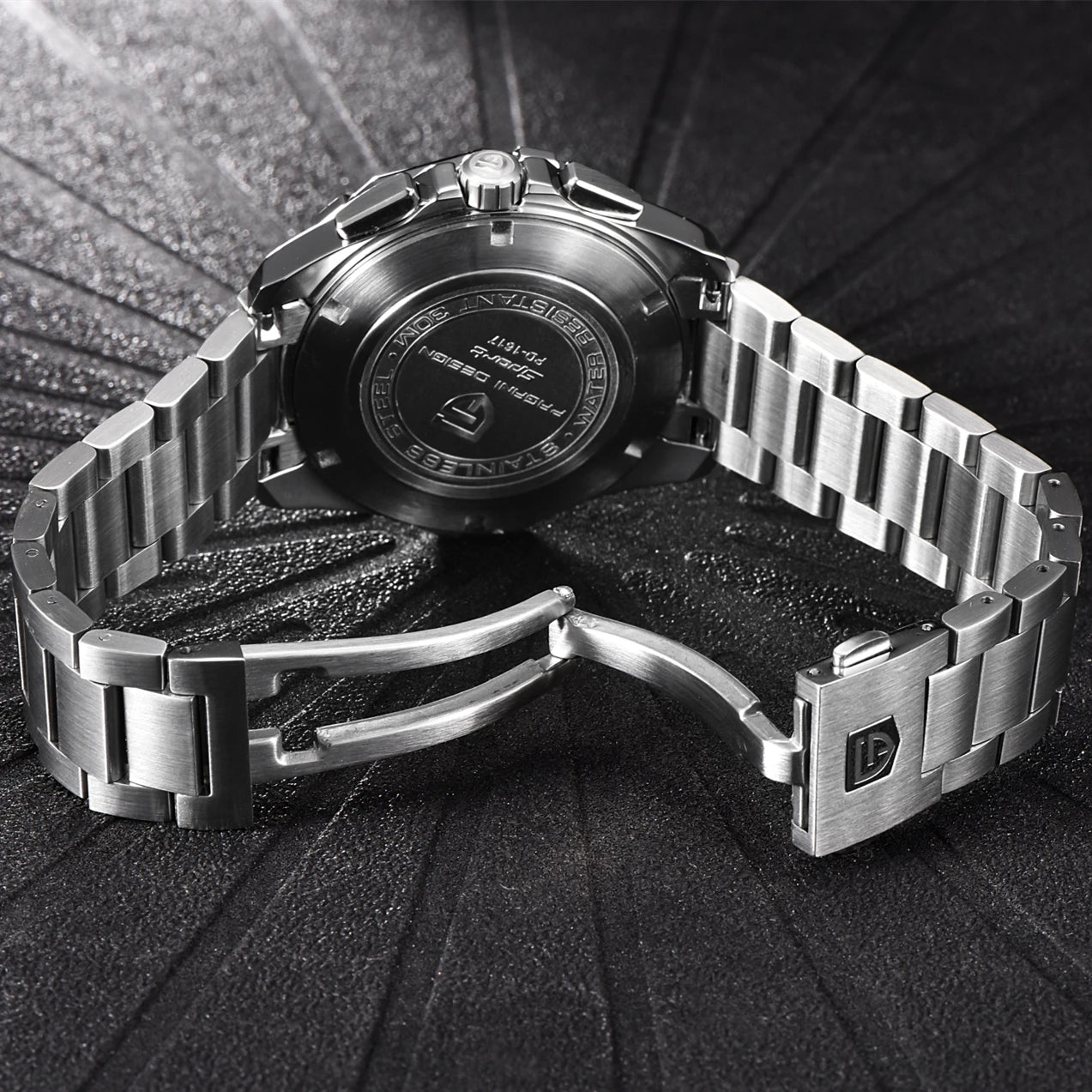 2025 New Brand PAGANI DESIGN 1617 Men's Military Sport Mechanical Watches Waterproof Stainless Steel Top Brand Luxury Men Watch