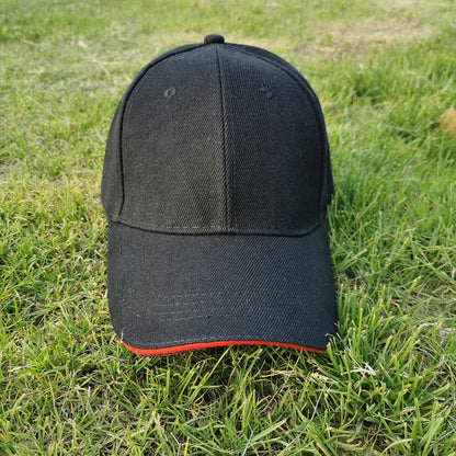 Unisex Cap Casual Acrylic Plain Baseball Cap Adjustable Hats For Women Men Hip Hop Cap Streetwear Dad Hat Wholesale