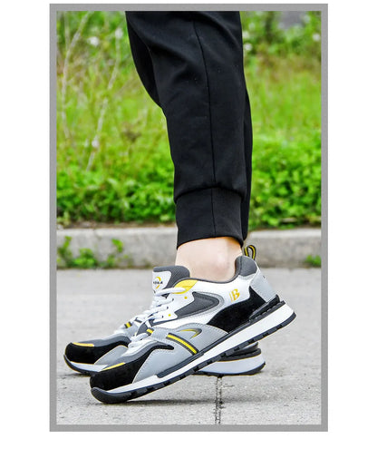 BONA Noví návrháři Akční kožené sportovní boty Pánské tenisky Běžecké boty Pánské tenisky Pánská obuv na chůzi Trendy fitness