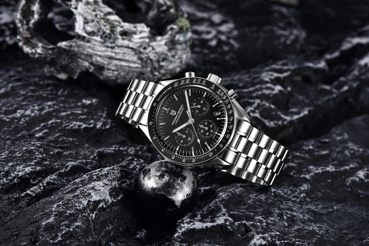 PAGANI DESIGN PD1701 Tribute to CK2998 Moon Watch Retro Quartz Watch For Men AR Sapphire crystal Sport Chronograph Man 2026 New