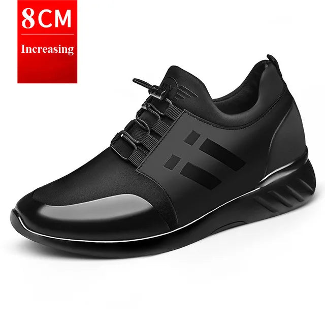 Oein 2022, baskets pour hommes, qualité supérieure, talon de 6 cm, chaussures de style britannique, nouvelles baskets d’été respirantes, chaussures de ville décontractées, grandes tailles, chaussures de bureau pour ho