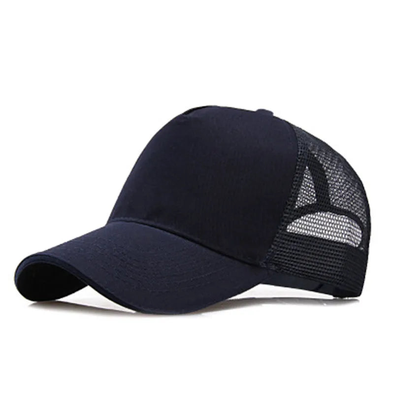 COKK bejzbol kape za muškarce, snapback mrežaste kape za žene, kape za muškarce, Casquette Bone, ležerne crne podesive kape za sunce, trucker, prozračne