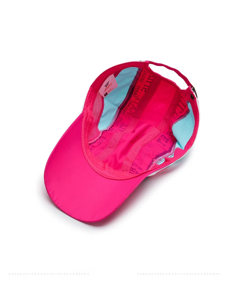 New Summer Quick Drying Thin Breathable Baseball Cap Men Women Sport Outdoor Hiking Climbing Cycling Fishing Run Hat Bone