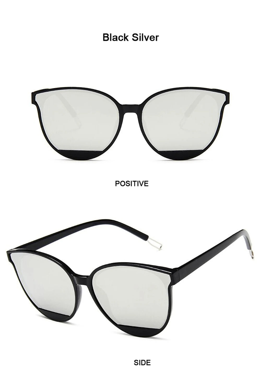 New Arrival 2025 Fashion Sunglasses Women Vintage Metal Mirror Classic Vintage Sun Glasses Female Oculos De Sol Feminino UV400