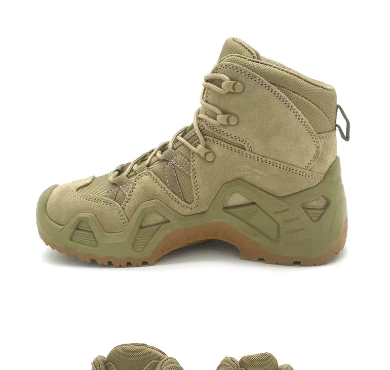 Tactical Hunting Boots Men Boots Special Force Desert Hiking  Boots Outdoor Hiking Boots Ankle Shoes Men's Sneakers