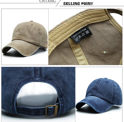 CNTANG modna klasična ležerna bejzbol kapa za muškarce proljeće ljeto prazne kape za žene pamuk jednobojni snapback unisex kape gorras