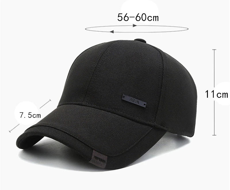NORTHWOOD Men's Cotton Baseball Caps Bone Gorras Casquette Homme Dad Hats Snapback Hat Adjustable Trucker Cap Male