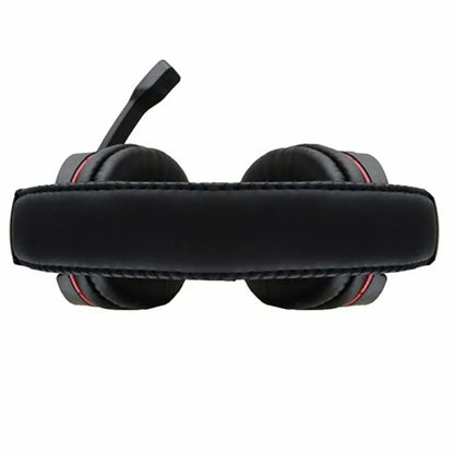 Casque filaire 3,5 mm pour jeux, écouteurs pour musique, compatible avec PS4, PlayStation 4, jeux PC, chat, ordinateur, avec microphone.