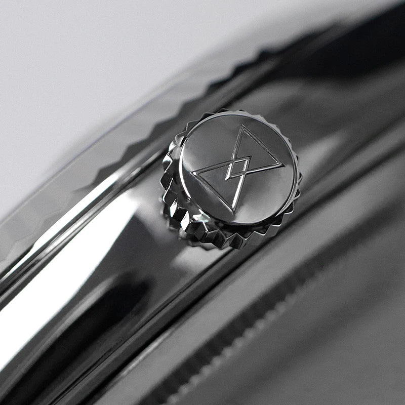 Cronos DateJ Luxury Men Watch Stainless Steel 5 Links Bracelet PT5000 Miyot 9015 100m Water Resistant Sapphire L6046M